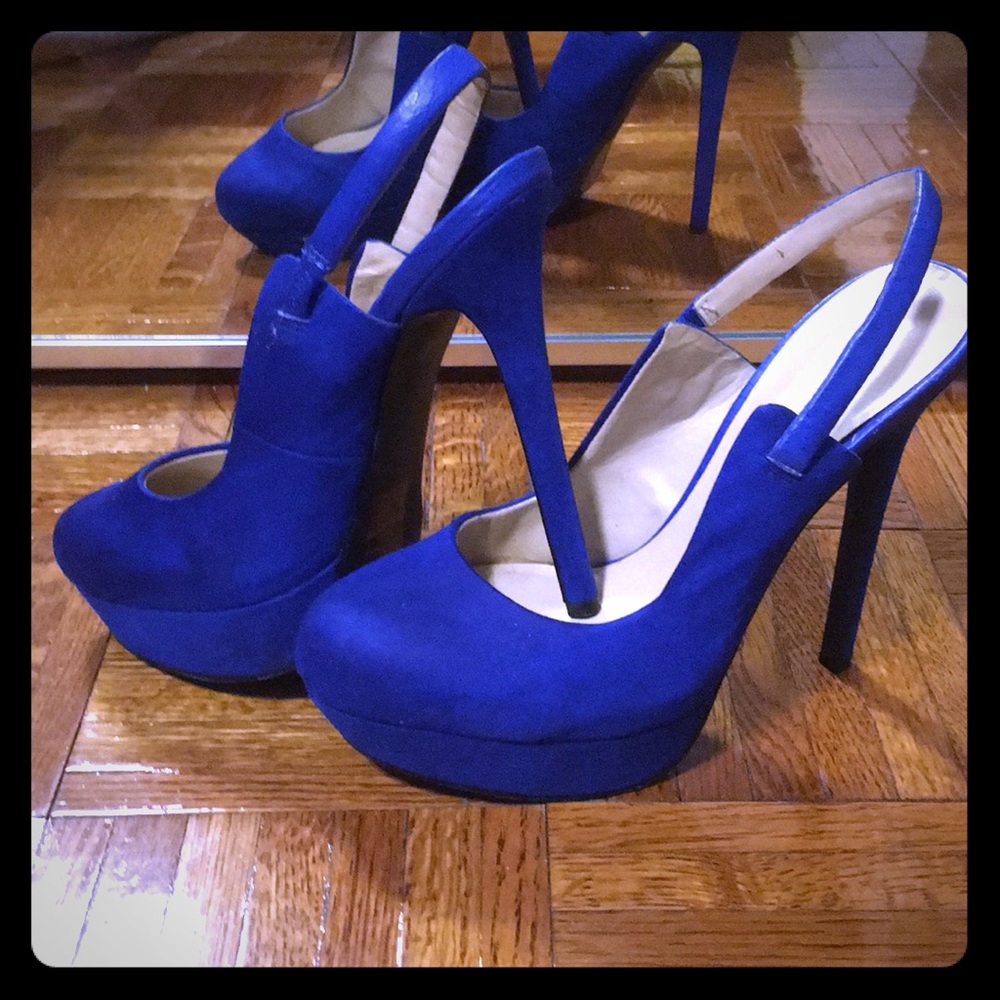 Stiletto heels